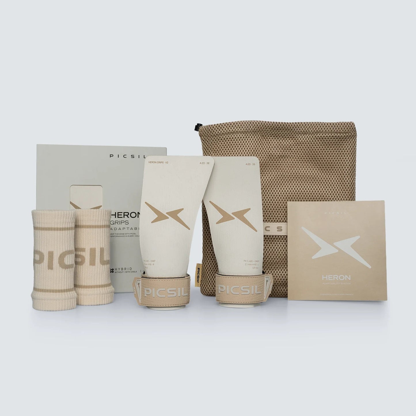 Picsil | Heron Grips