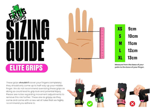 Frog Grips | Elite Lite Grips