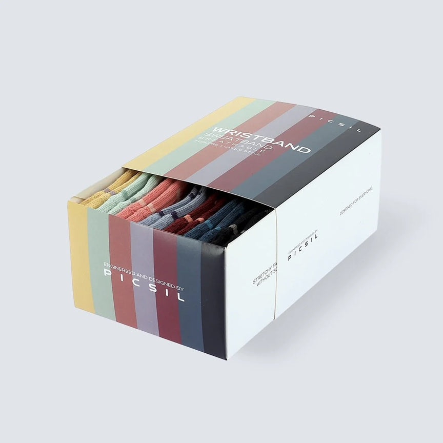 Picsil | Pack x7 - Cotton Wristband SS25