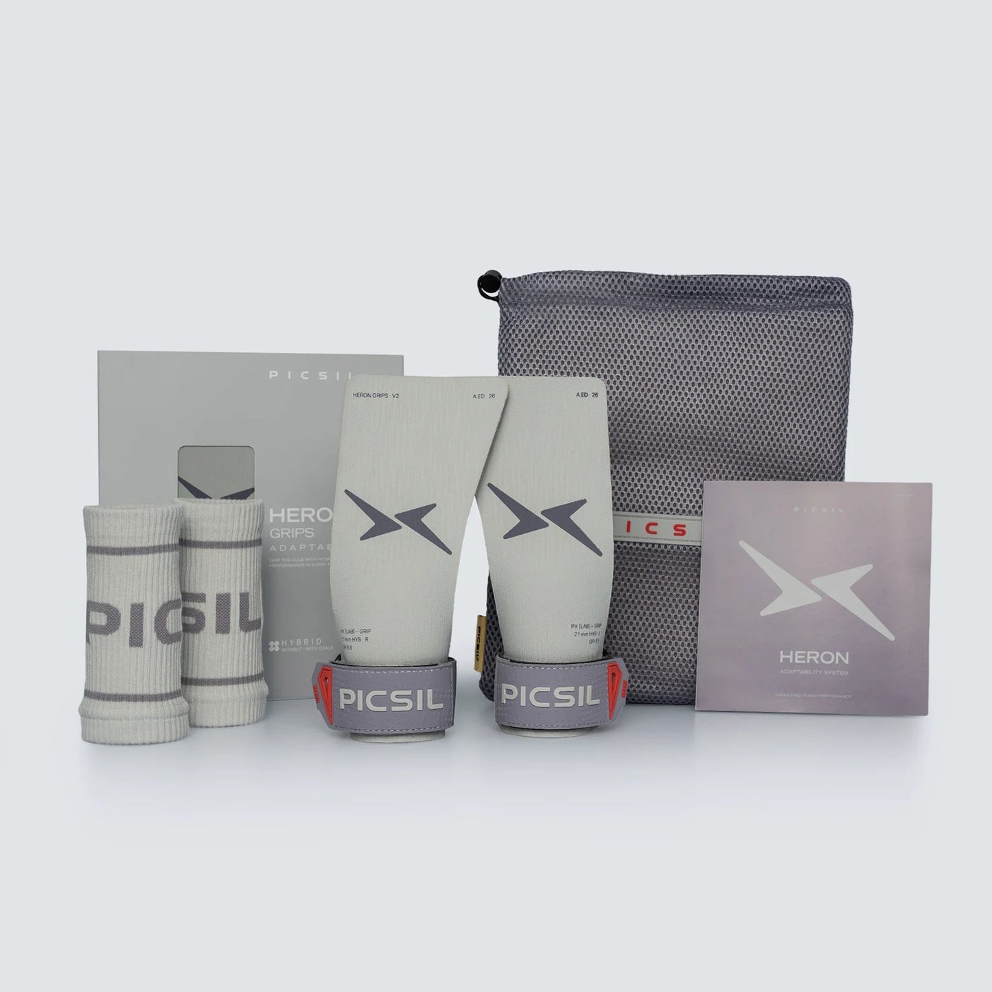 Picsil | Heron Grips