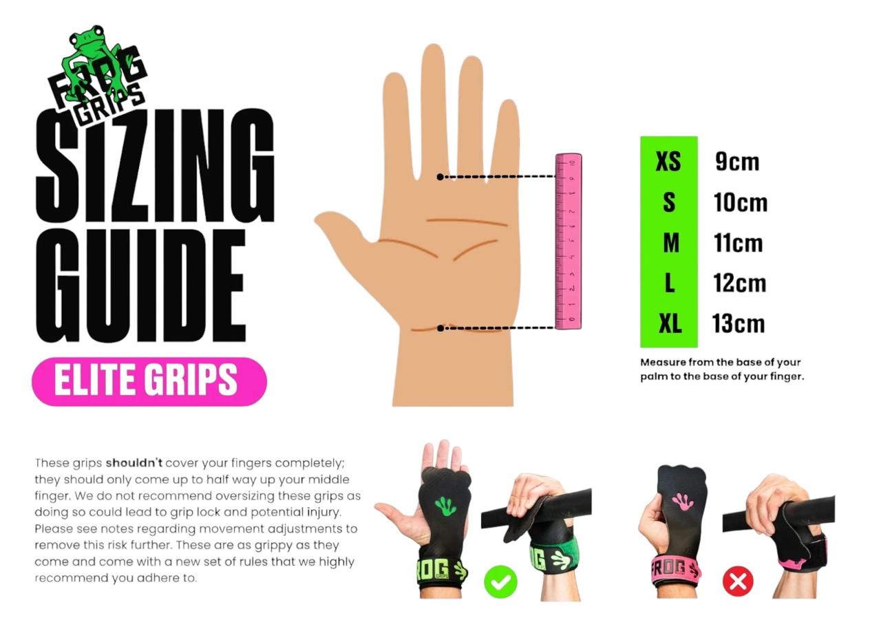 Frog Grips | Elite Grips HD