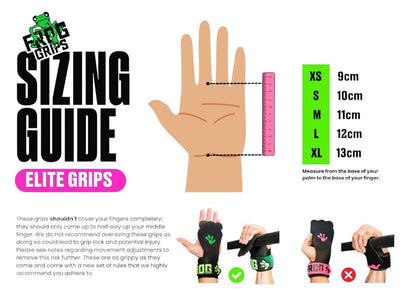 Frog Grips | Elite Grips HD