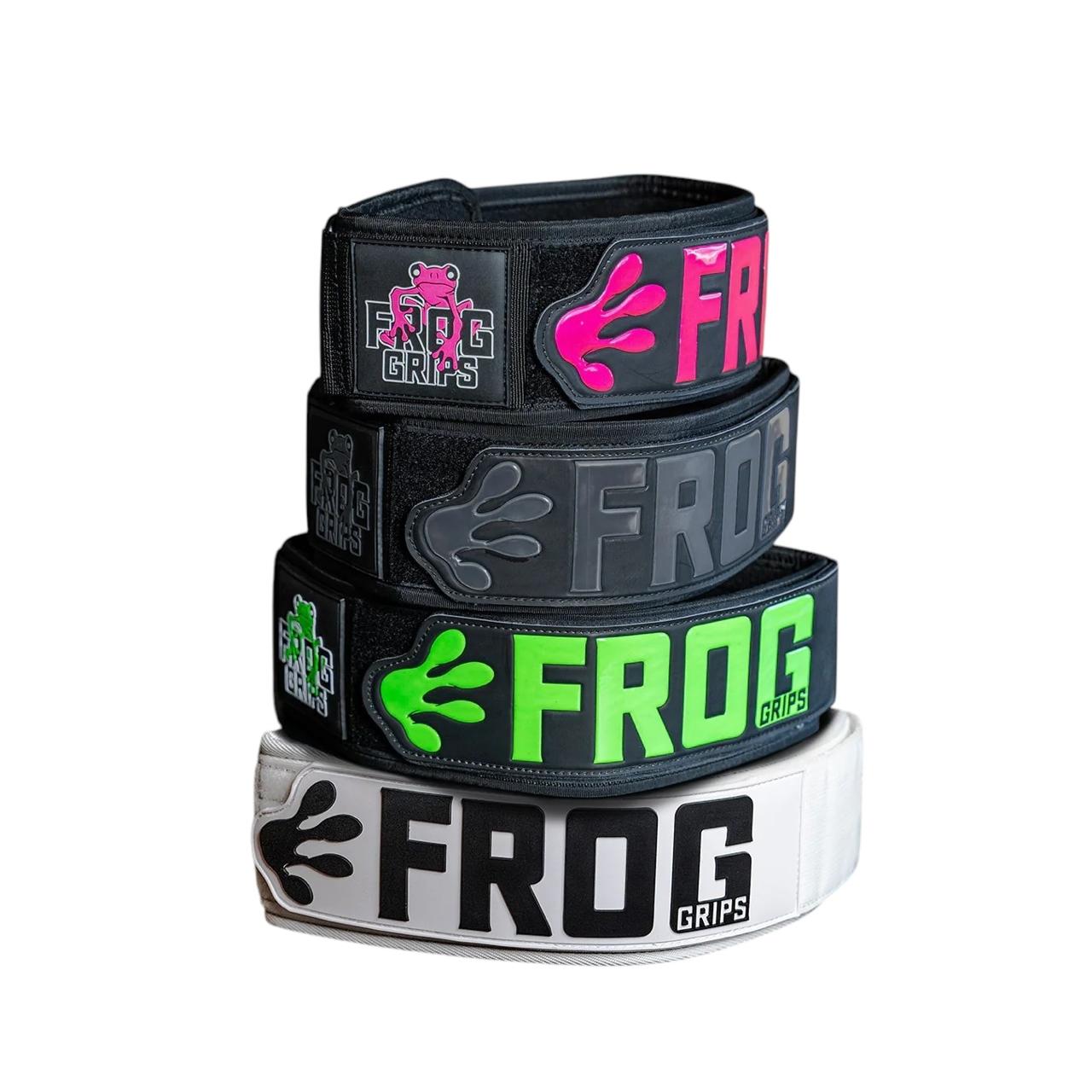 Frog Grips | Cinturón de Levantamiento